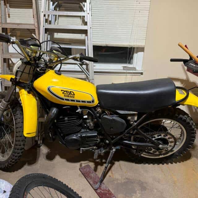 1976 Yamaha YZ 250 For sale in Albany, NY, USA